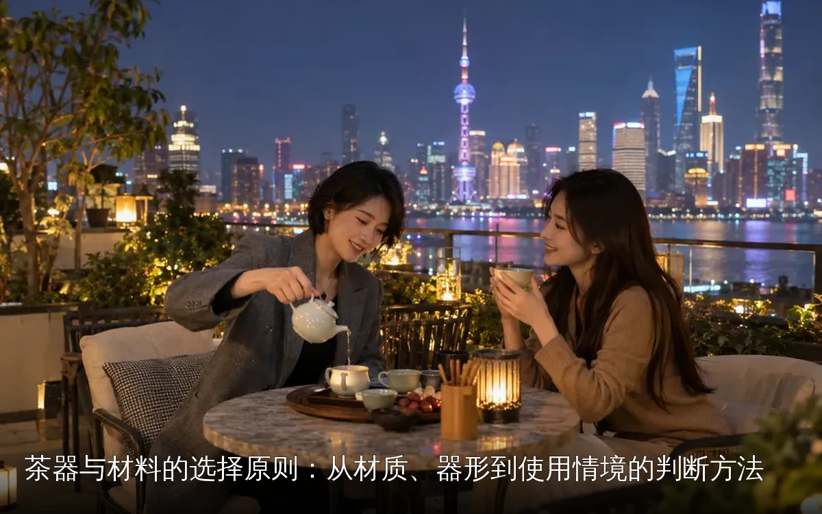 茶器与材料的选择原则：从材质、器形到使用情境的判断方法