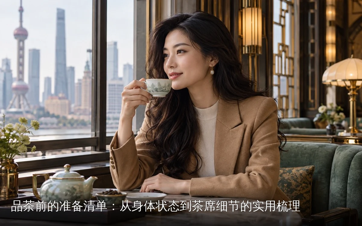 品茶前的准备清单：从身体状态到茶席细节的实用梳理