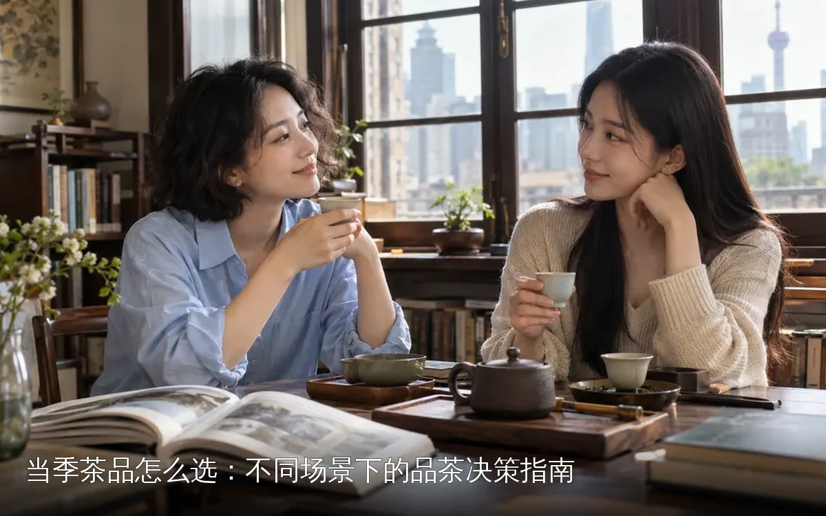 当季茶品怎么选：不同场景下的品茶决策指南